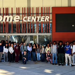 EHS Students Tour Sac State