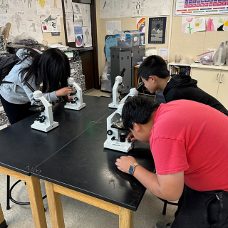 2026 Zainab Wood Middle School microscopes