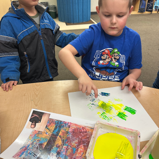 New color printer at Ruby Bridges