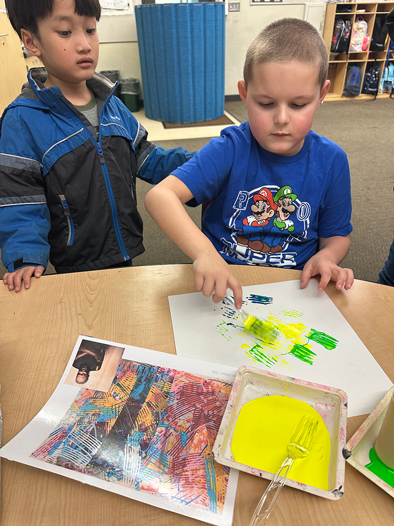 New color printer at Ruby Bridges