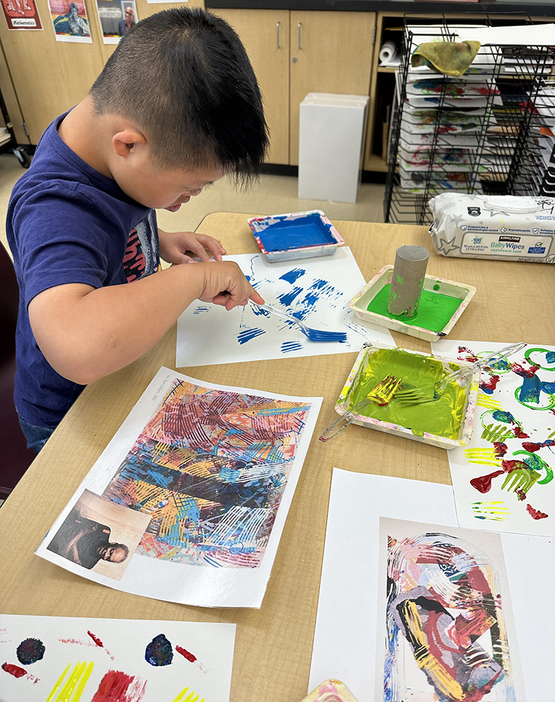 New color printer at Ruby Bridges