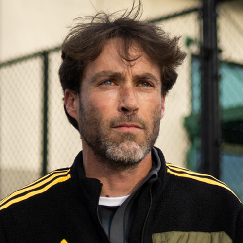 Boys Soccer coach Chris Lonsdale