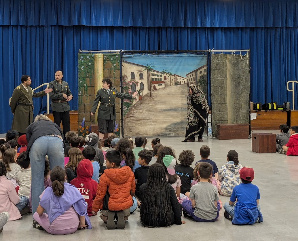 Maya Lin Students Experience Shakespeare