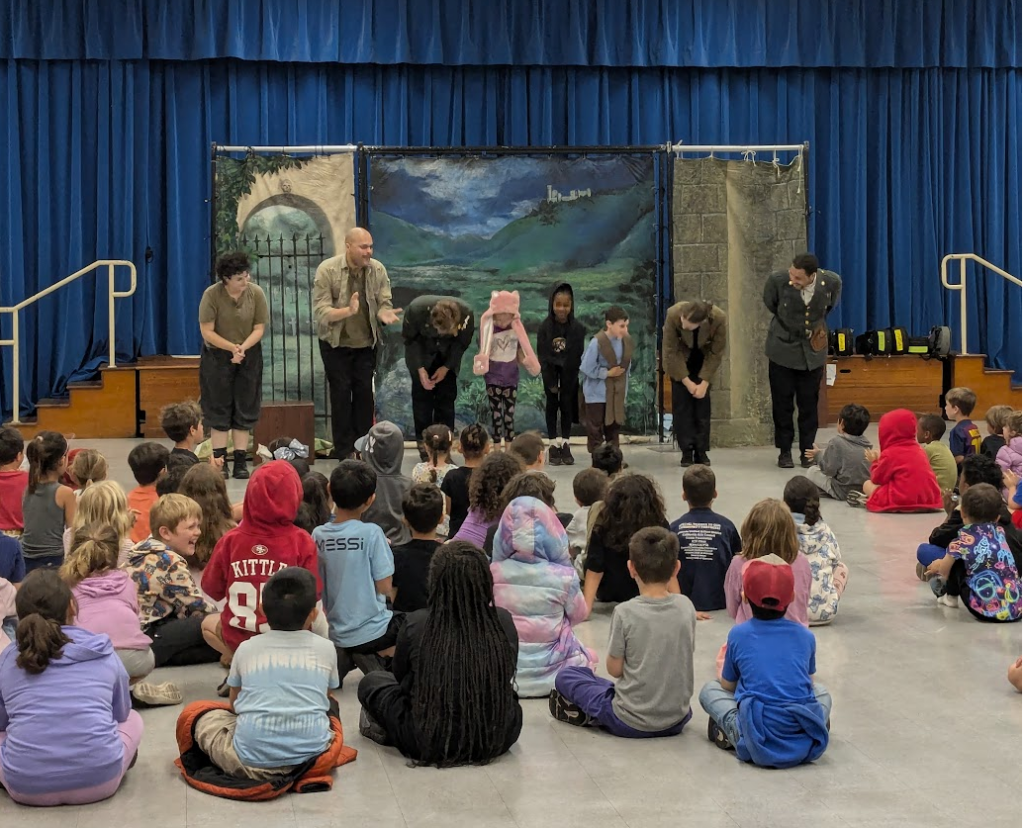 Maya Lin Students Experience Shakespeare