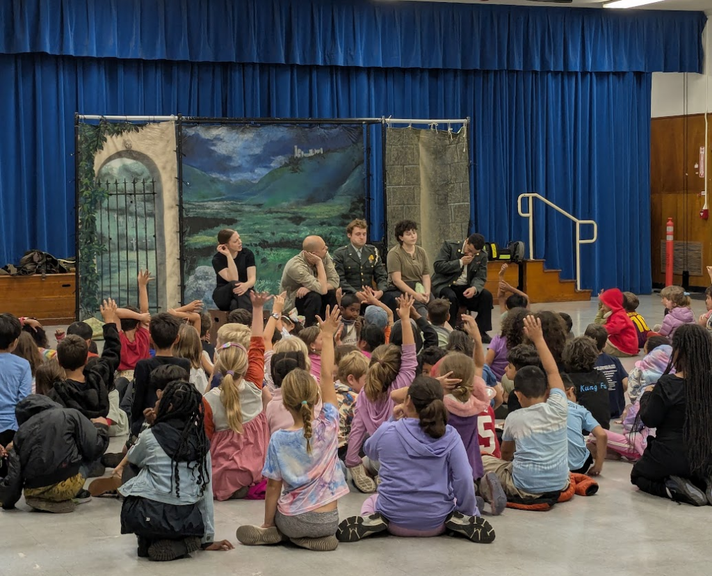 Maya Lin Students Experience Shakespeare