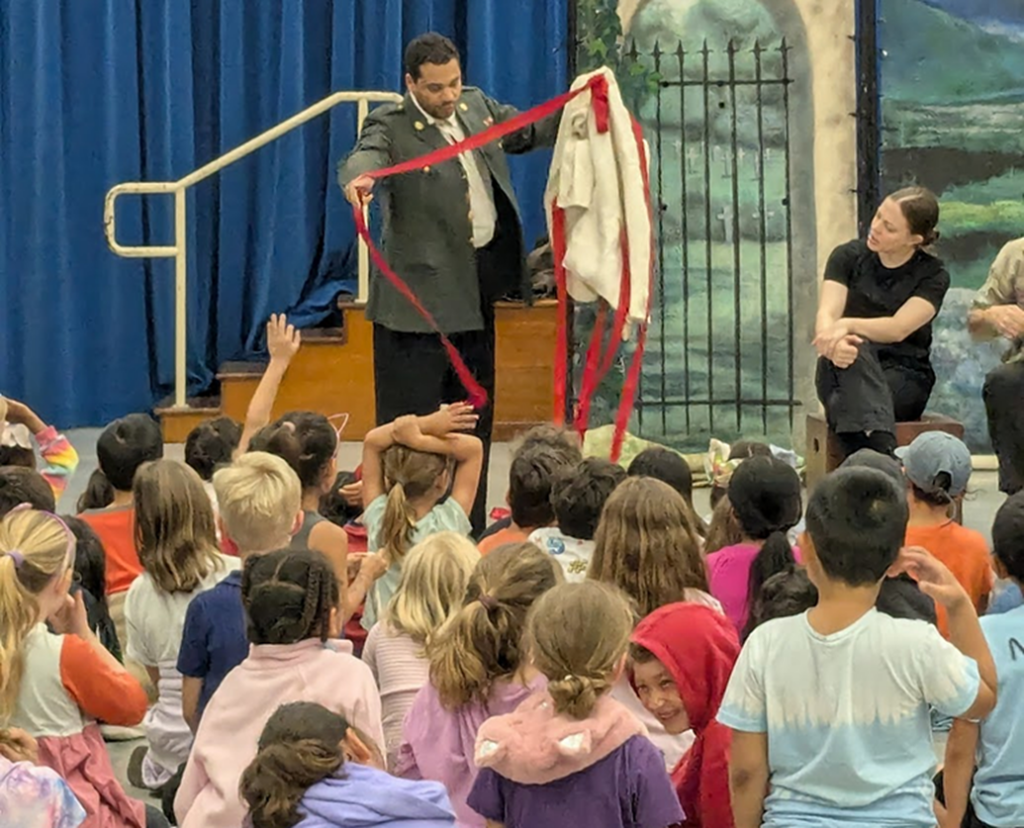 Maya Lin Students Experience Shakespeare