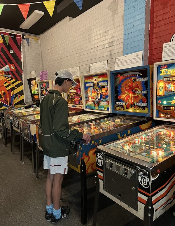 Academy of Alameda Pinball Museum